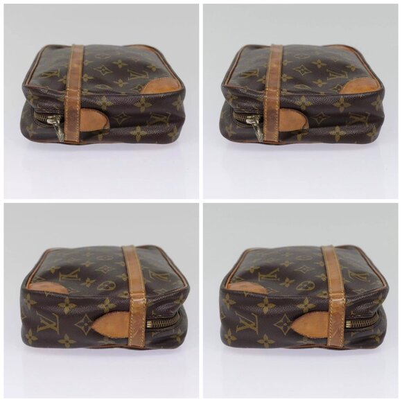 LOUIS VUITTON Monogram Compiegne 28 Clutch Bag M51845 LV Auth 89172 - Picture 16 of 16